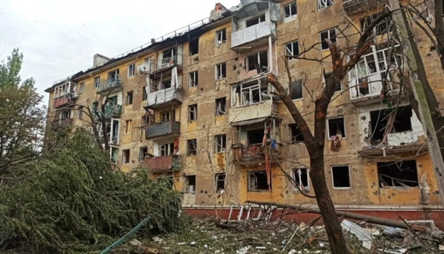 Слов’янськ після денного удару РФ: офіційно 14 поранених і сім пошкоджених будинків