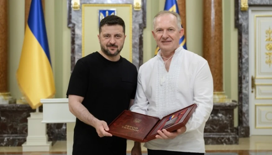 Указ № 639/2026: Риженку з лікарні Мечникова присвоєно звання Героя України