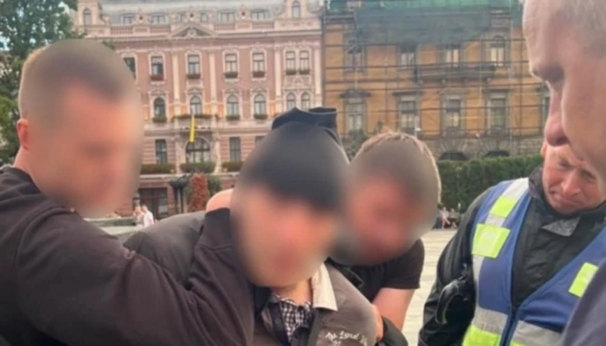 Підтверджені наслідки інциденту з ножем у Львові: чоловіка скерували до спеціалізованого медзакладу