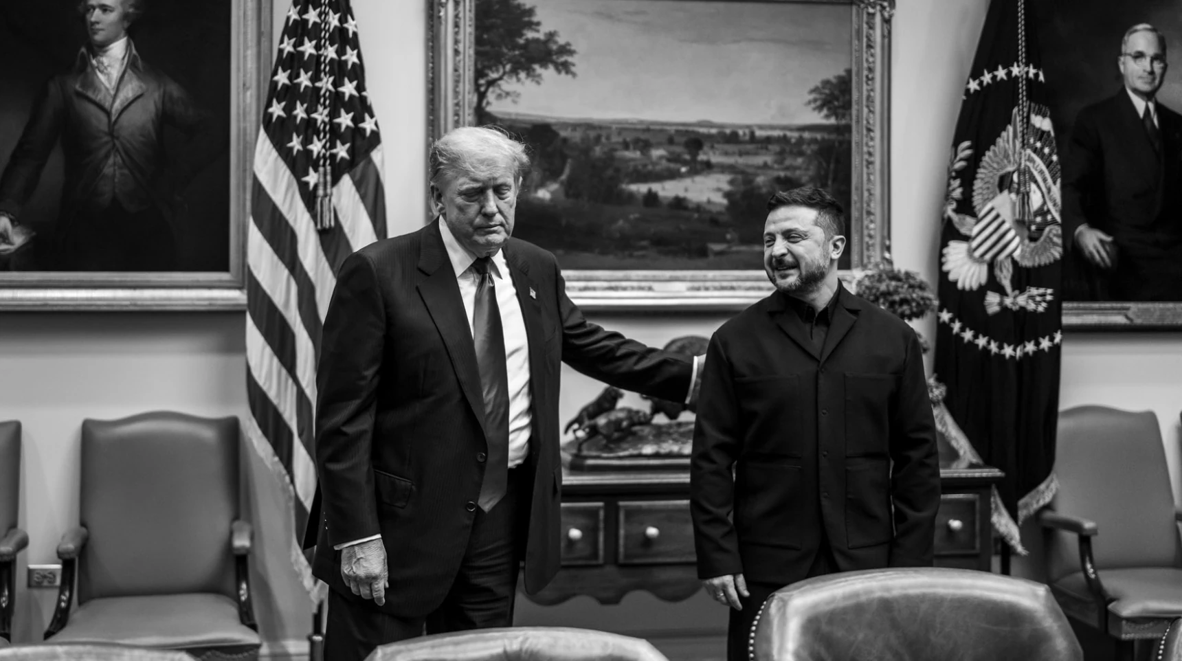 Трамп назвав зустріч із Зеленським 28 липня «дуже доброю» у дописі в Truth Social