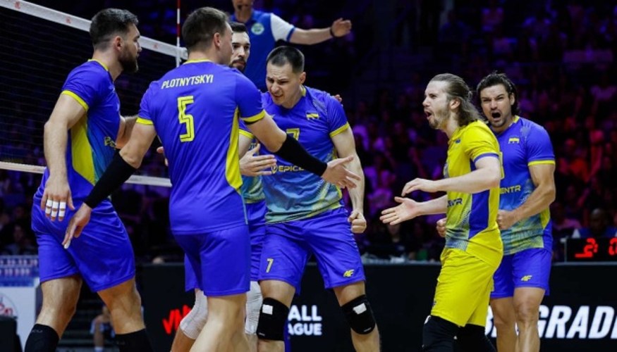 Україна обіграла Німеччину 3:1 у 12-му матчі Ліги націй-2026 і зберегла шанси на плей-офф