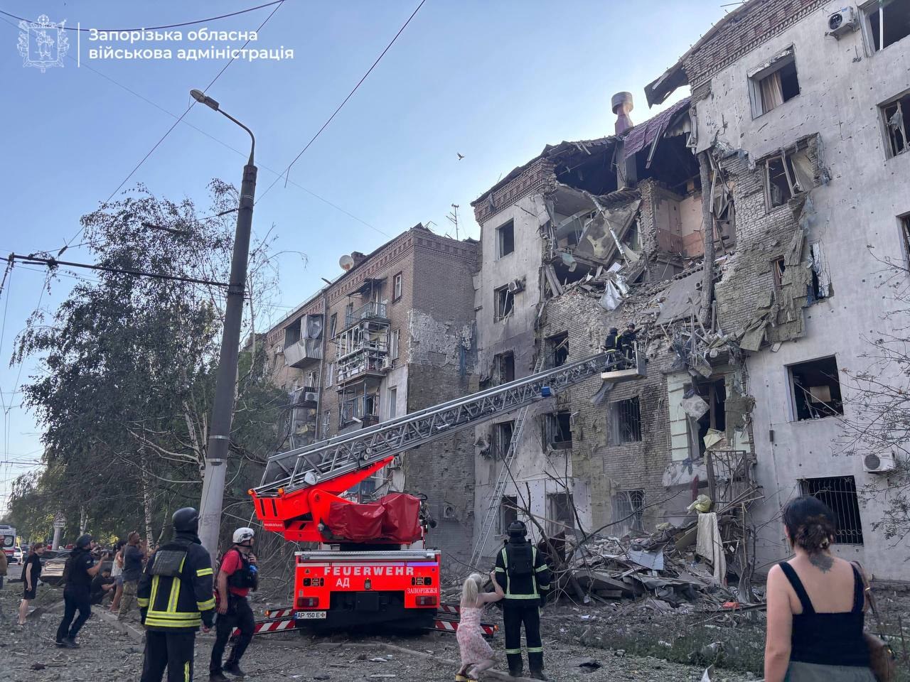 Удар КАБами по Запоріжжю: чому це стосується кожного мешканця міста