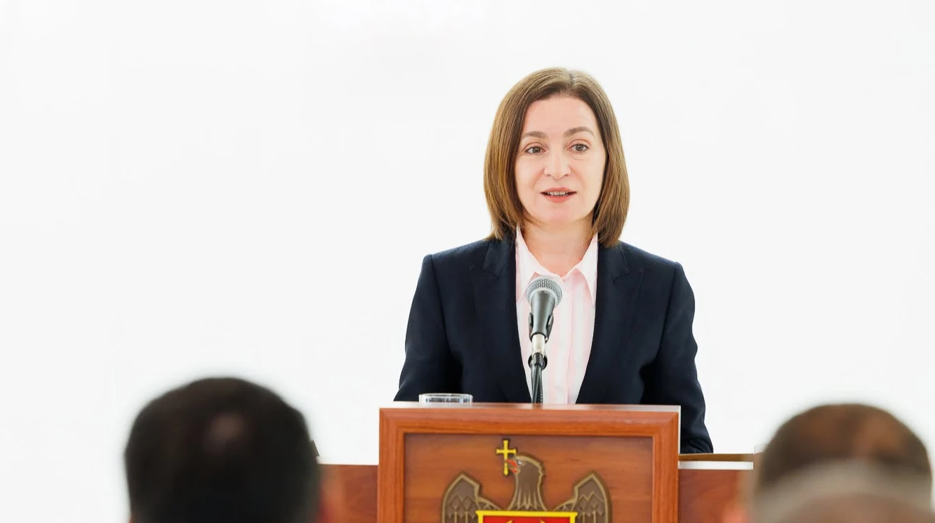 Санду в ефірі Teleradio Moldova розповіла, як Молдова фіксує порушення повітряного простору