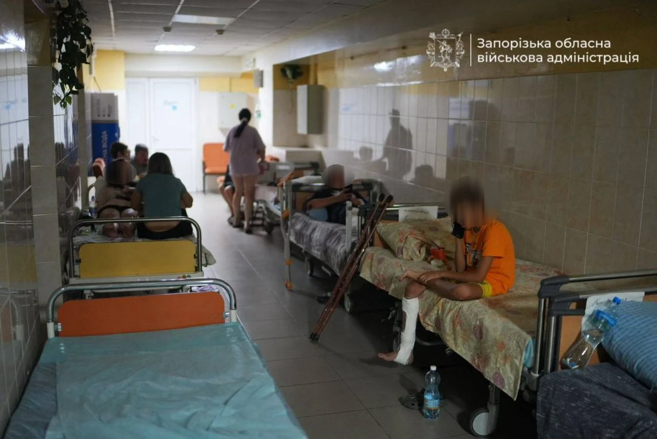 Удар по дитячій лікарні у Запоріжжі 4 серпня: що відомо про контекст