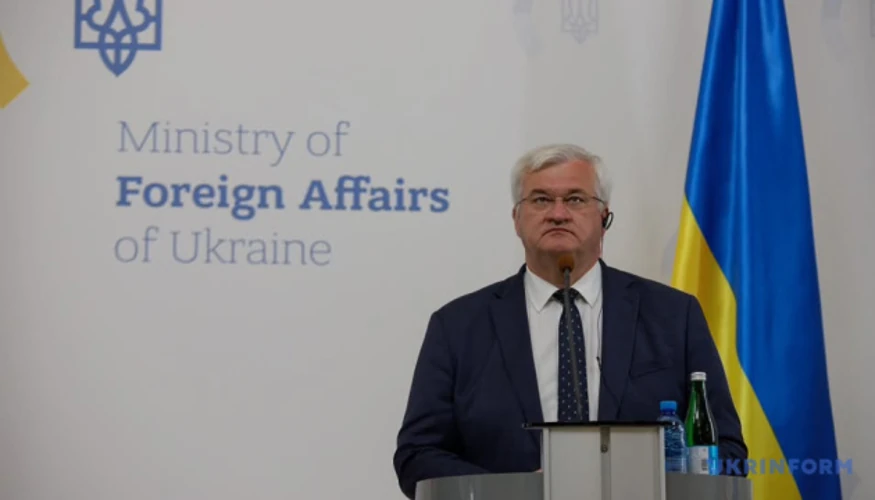 Сибіга у Києві: союзники мають об’єднати зусилля через ракетну співпрацю РФ і КНДР