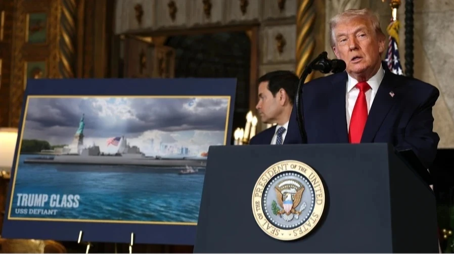 Цифри звіту Конгресу щодо кораблів класу Trump: 15 суден за $275 млрд