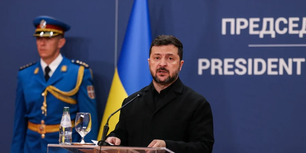 Зеленський 8 серпня у Белграді повідомив про щомісячні домовленості щодо ракет для Patriot