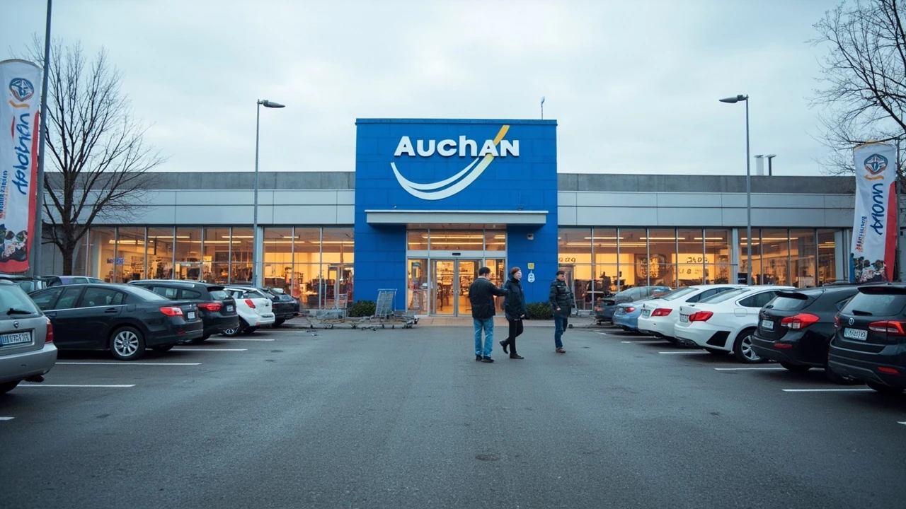 Ашан Київ: адреси магазинів, графік і як дістатися