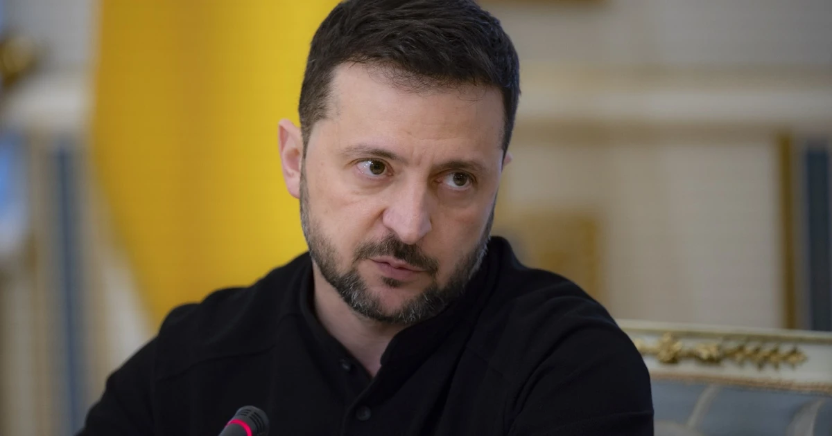 Зеленський у CBS News назвав дані двох спроб атак дронів на літак: що підтверджено