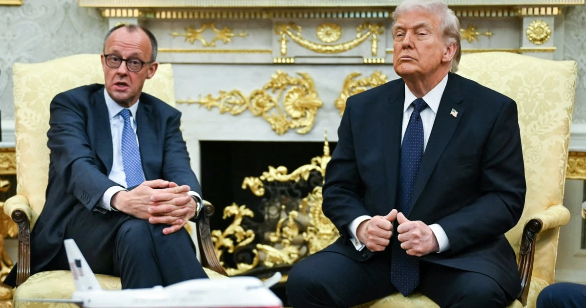 Мерц відклав розмову з Трампом 9 вересня: нова дата не оголошена