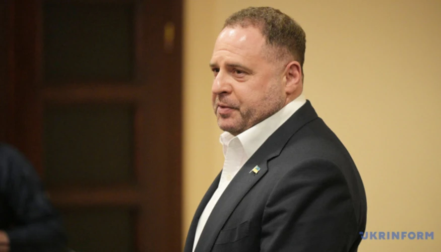 ВАКС скасував браслет Єрмаку за медичним висновком і продовжив його обов’язки