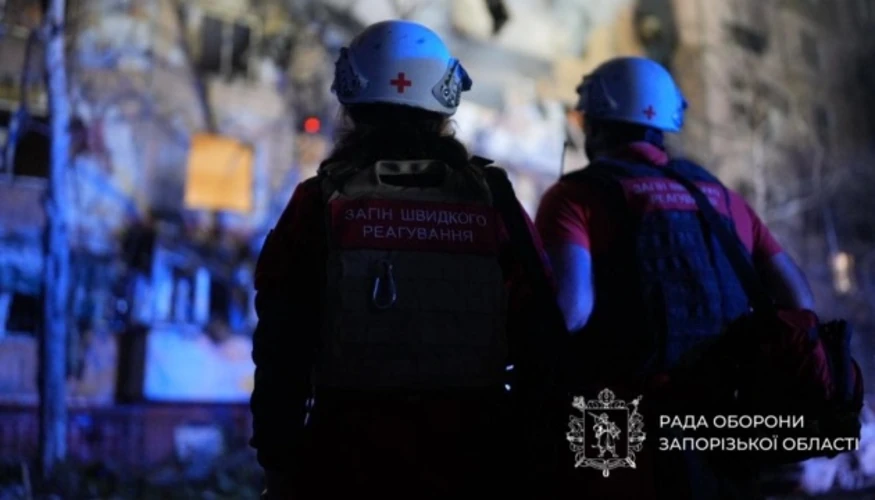 Запоріжжя 21 вересня: одна людина поранена, підтверджено пошкодження будинку і ТЦ