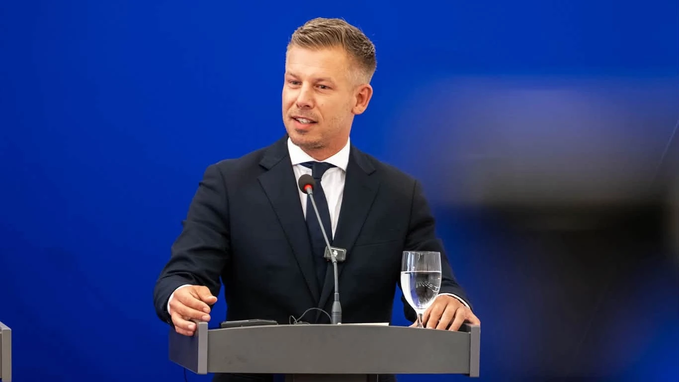 Прем'єр-міністр Угорщини Петер Мадяр