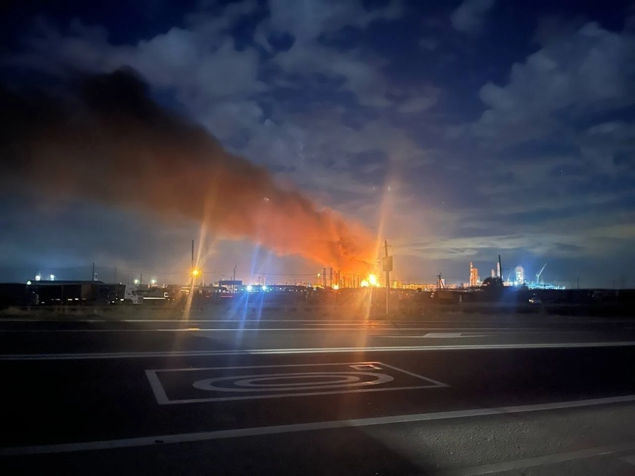 Хроніка нічного удару по Ільському НПЗ: як атака розгорталася 26 вересня