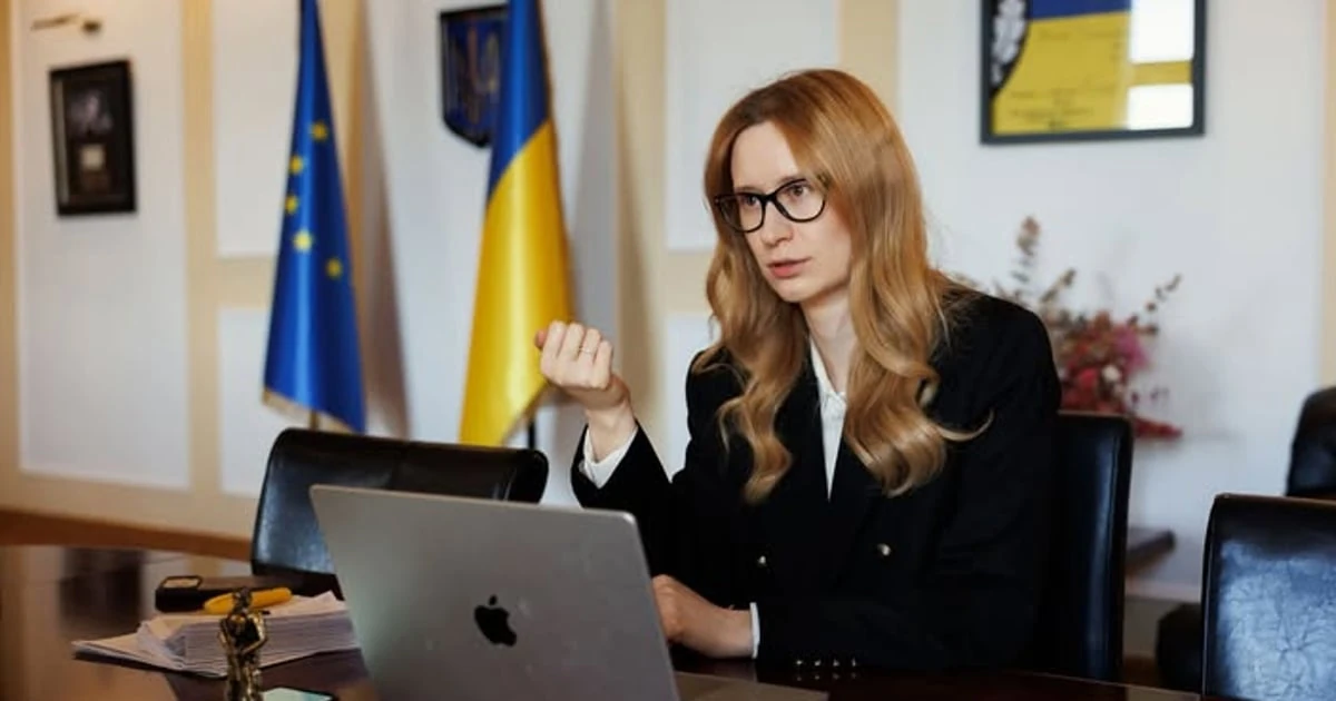 Роксолана Підласа, голова бюджетного комітету Верховної Ради