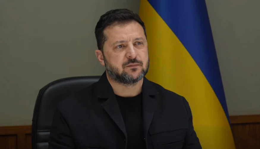 Президент Володимир Зеленський