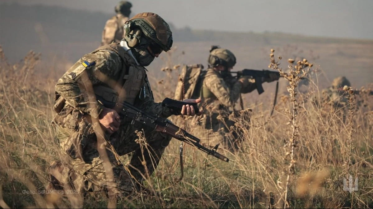 Ілюстративне фото українських військових на позиціях, надане Сухопутними військами ЗС України