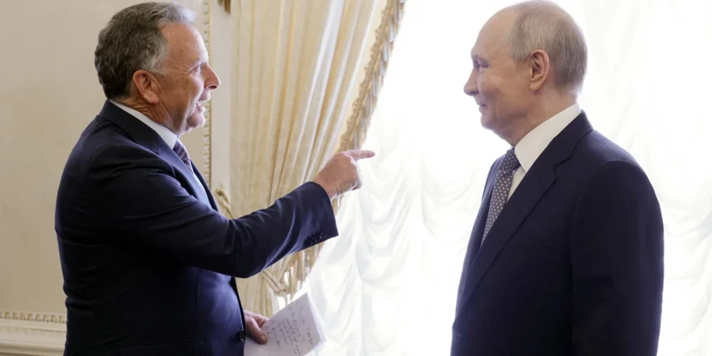 Документи про припинення вогню: що Віткофф передав Путіну 21 жовтня